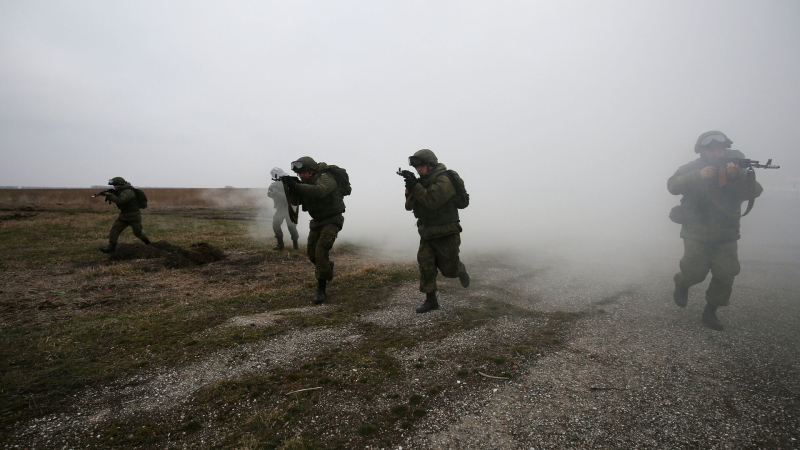 В Киргизии стартует активная фаза военных учений "Рубеж-2025"