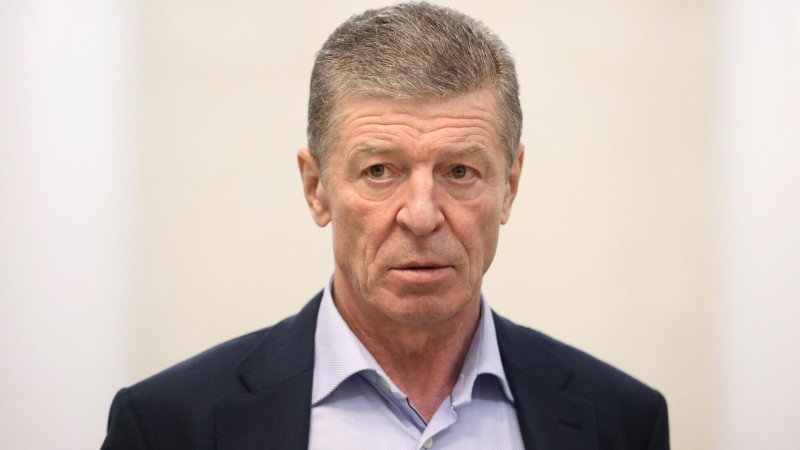 В Кремле ответили на вопрос о дальнейших рабочих планах Козака