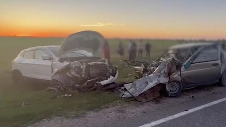 В Крыму возбудили дело после смертельного ДТП с многодетной семьей