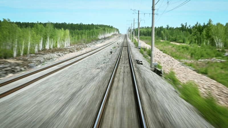 В Ленинградской области три поезда изменили маршрут из-за ЧП с тепловозом