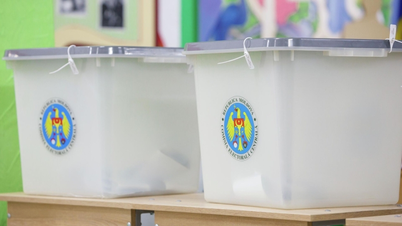 В Молдавии завершились парламентские выборы