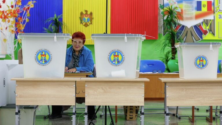В Молдавии завершились парламентские выборы