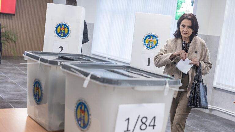 В Молдавии завершились парламентские выборы