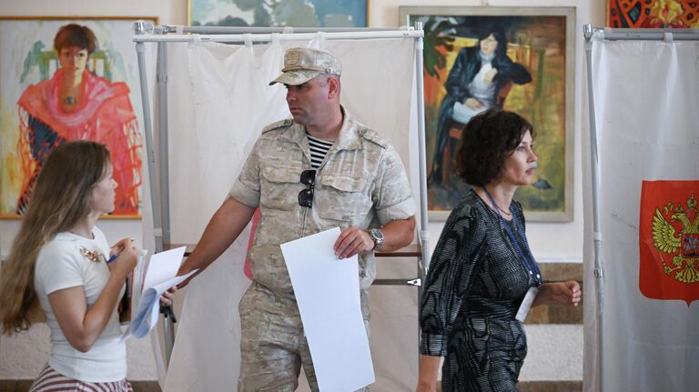 В Москве во второй день голосования открылись избирательные участки