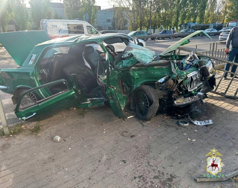 В Нижнем Новгороде один человек погиб в ДТП с тремя автомобилями