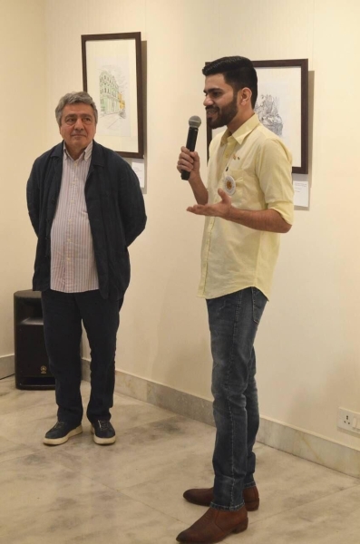 В Нью-Дели открылась выставка "Россия: взгляд из Индии"