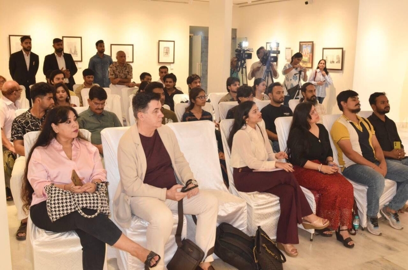 В Нью-Дели открылась выставка "Россия: взгляд из Индии"