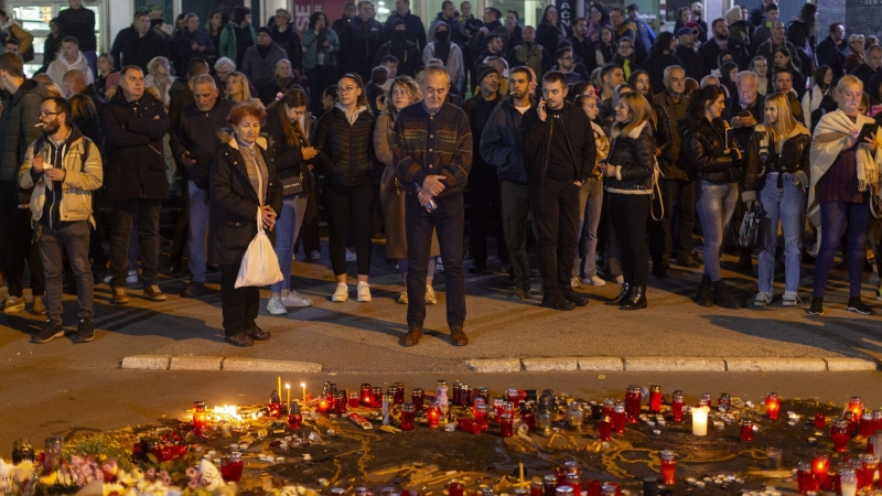 В Нови-Саде произошли беспорядки