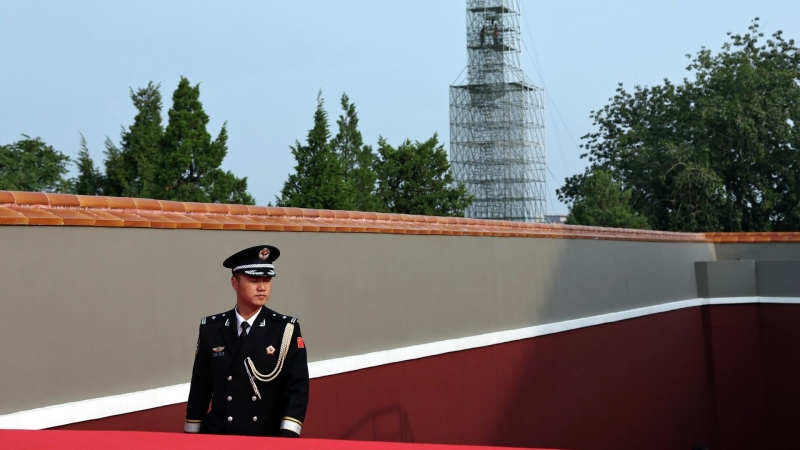 В Пекине показали системы радиоэлектронной борьбы