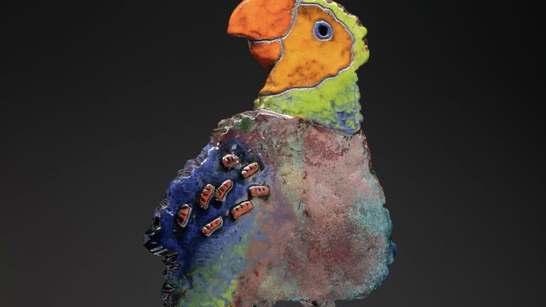 В Петербурге открылась необычная галерея авторской керамики