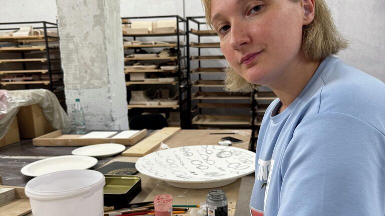 В Петербурге открылась необычная галерея авторской керамики