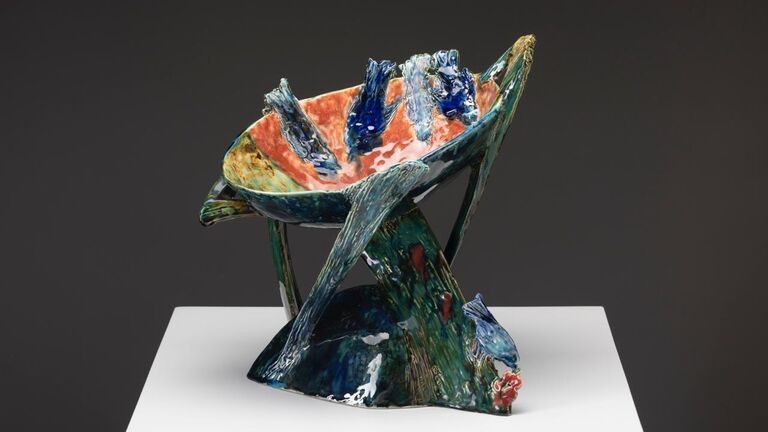 В Петербурге открылась необычная галерея авторской керамики