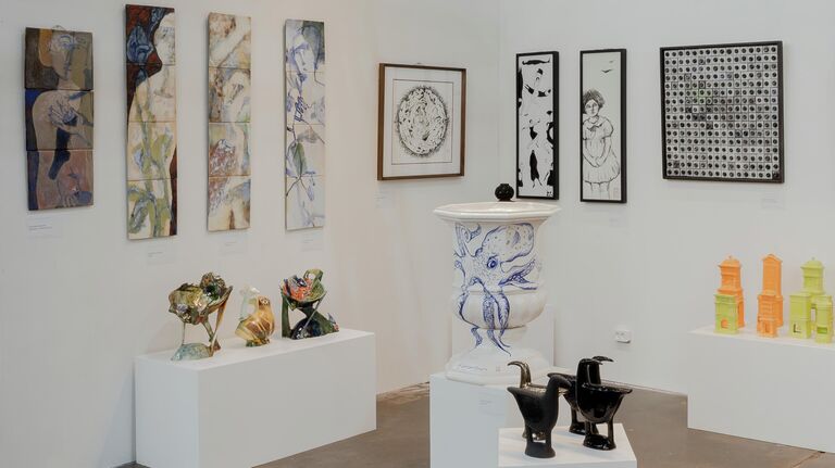 В Петербурге открылась необычная галерея авторской керамики