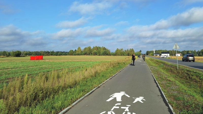 В Польше обнаружили очередной упавший дрон