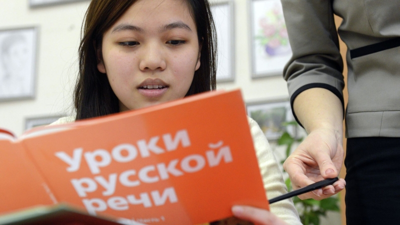 В Рособрнадзоре рассказали о тестах для детей мигрантов
