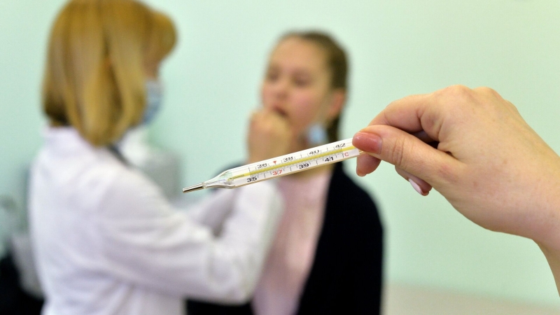 В России зафиксировали рост заболеваемости ОРВИ