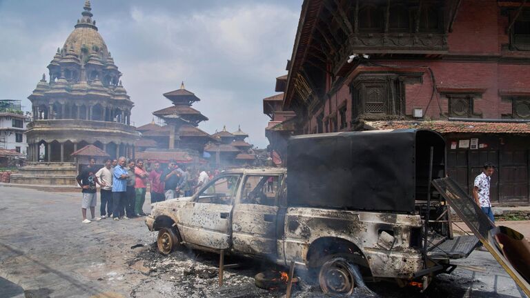 В столице Непала закрыли аэропорт имени Трибхувана