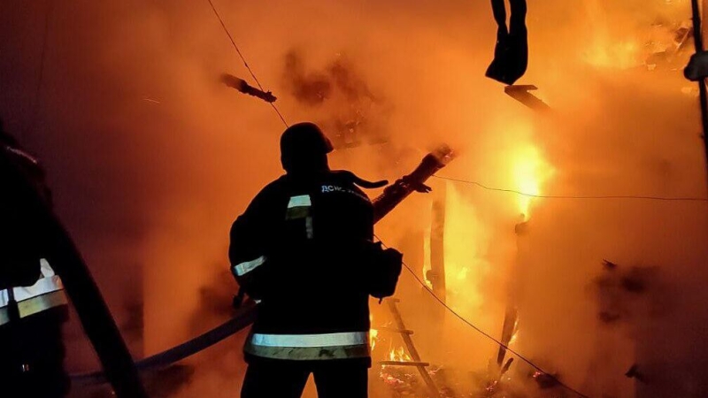 В Сумах прогремел взрыв