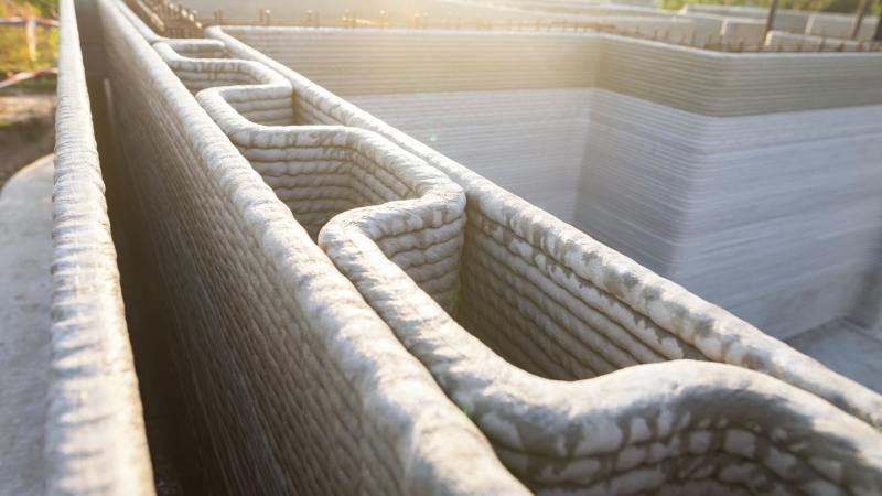 В Томске разработали "чернила" для печати прочных домов