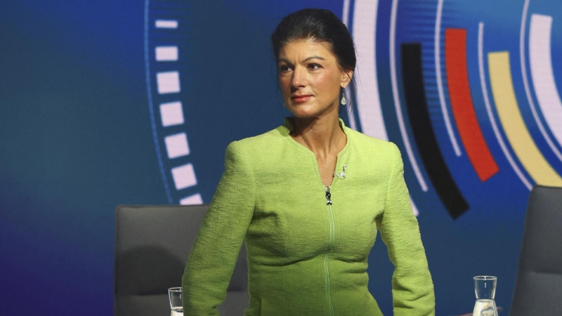 Вагенкнехт напомнила, как Россию обвиняли в подрыве "Северных потоков"