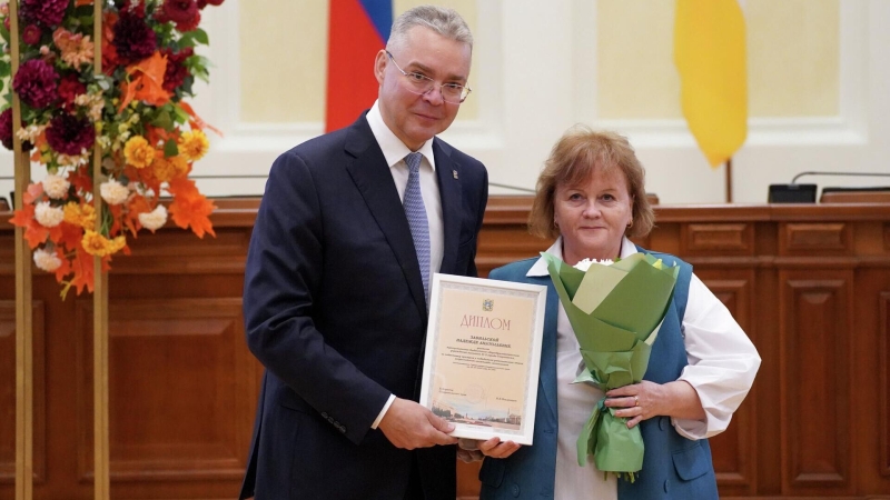 Владимиров вручил награды победителям и призерам Всероссийской Олимпиады