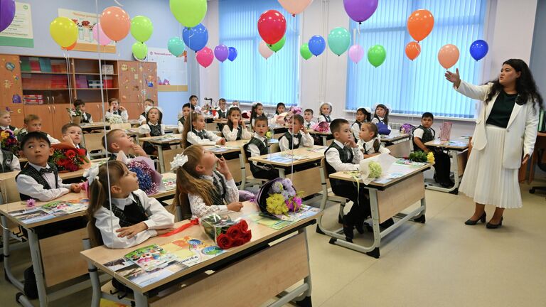 Власти Краснодара объяснили видео с "давкой" в школе