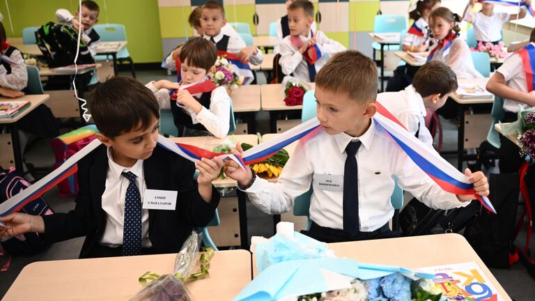 Власти Краснодара объяснили видео с "давкой" в школе