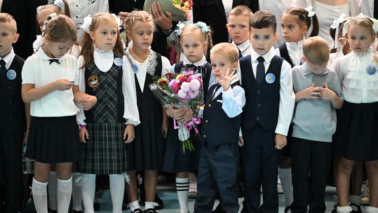 Власти Краснодара объяснили видео с "давкой" в школе