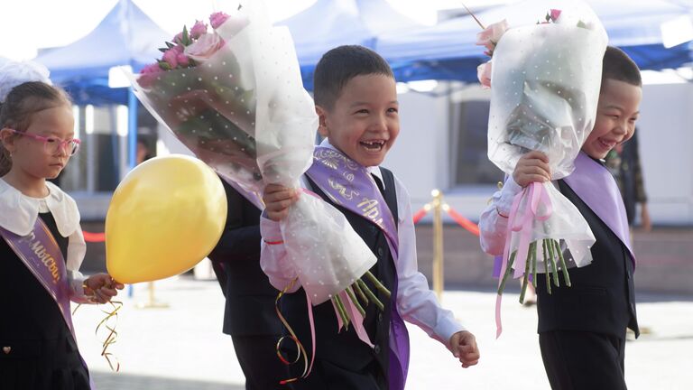 Власти Краснодара объяснили видео с "давкой" в школе