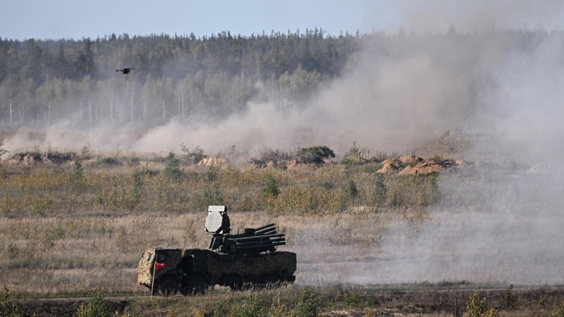 Военные, участвовавшие в учениях "Запад-2025", вернулись в Россию