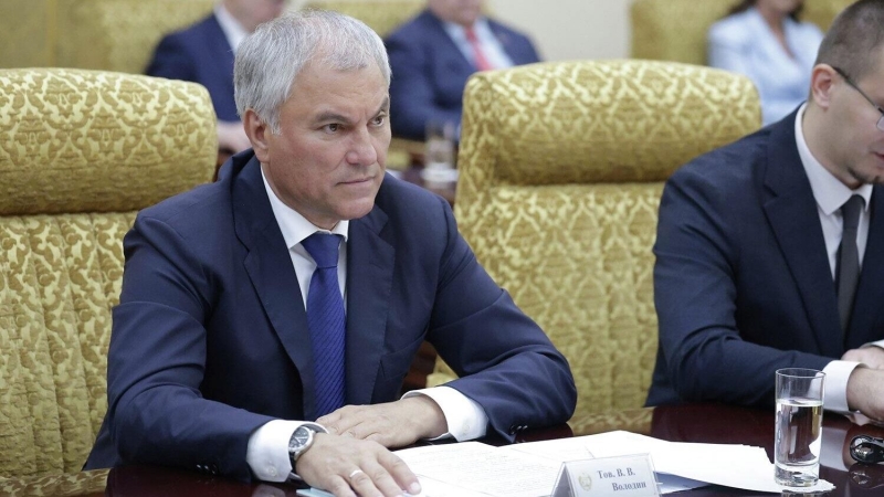 Володин назвал вопрос поддержки участников СВО приоритетным