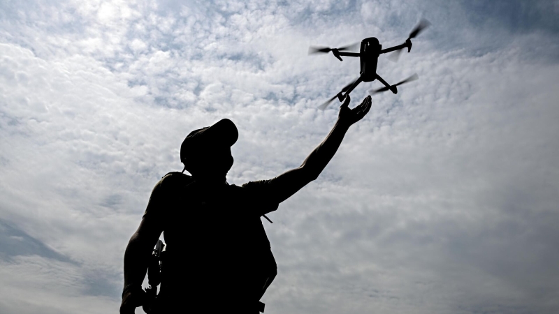 ВС России атаковали дронами ВСУ на Краматорско-Дружковском направлении