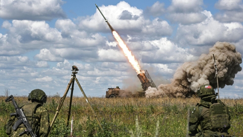 ВС России нанесли удары по местам хранения дронов ВСУ