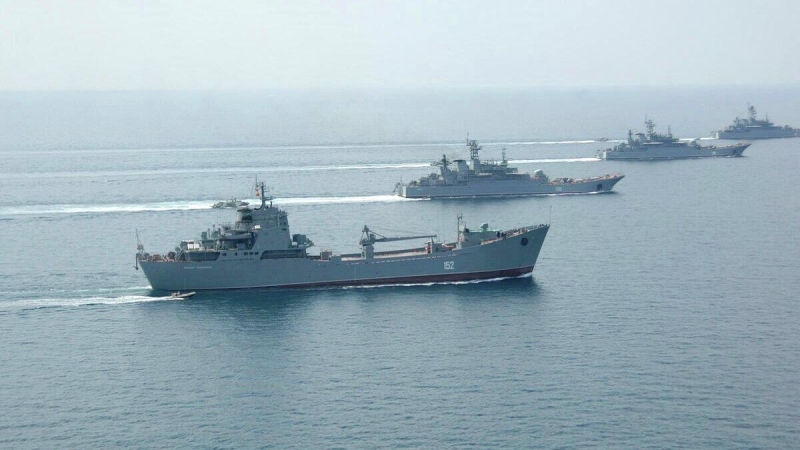 ВС России поразили главную базу ВМС Украины в Николаевской области