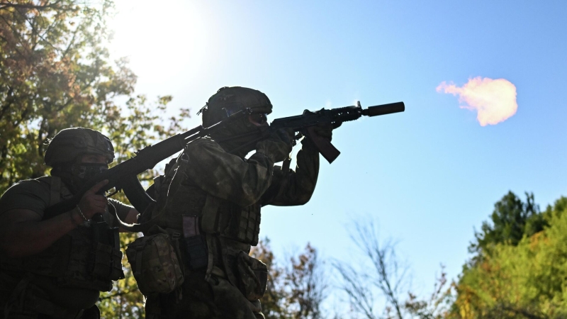 ВС России поразили пункт управления БПЛА ВСУ под Звановкой