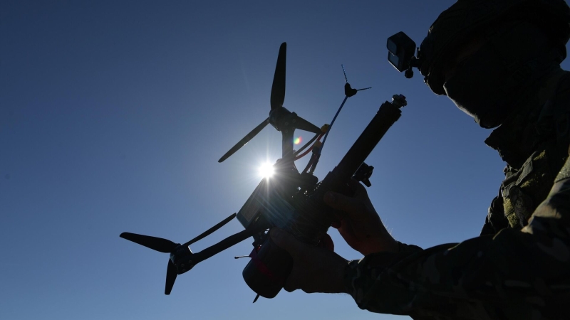 ВС России поразили склад ВСУ на Константиновском направлении