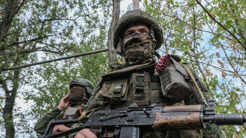 ВС России поразили украинских боевиков под Дроновкой в ДНР