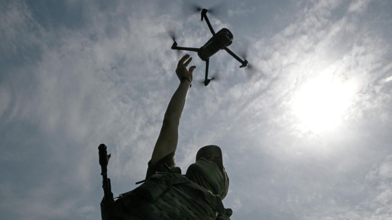 ВС России уничтожили "Бабу-Ягу" на Краматорско-Дружковском направлении