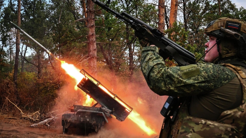 ВС России уничтожили блиндаж с живой силой ВСУ под Северском