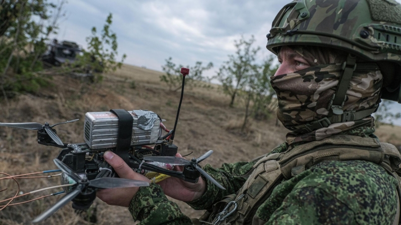 ВС России уничтожили гексакоптеры ВСУ в Днепропетровской области