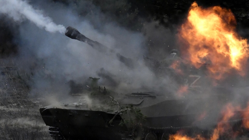 ВС России уничтожили немецкую установку PzH-2000