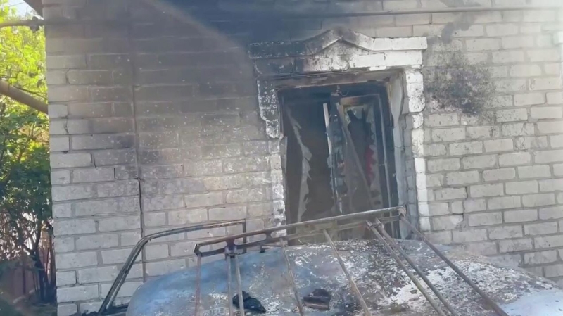ВСУ нанесли удары по частному сектору Васильевки