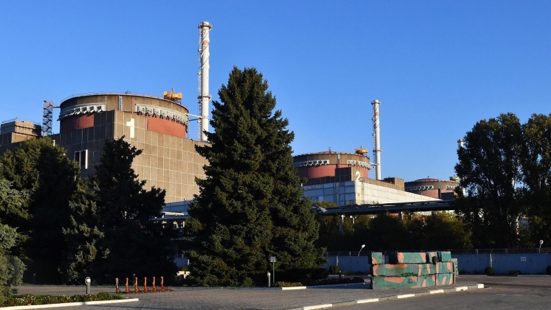 ВСУ нанесли удары по району, где расположены топливные склады ЗАЭС