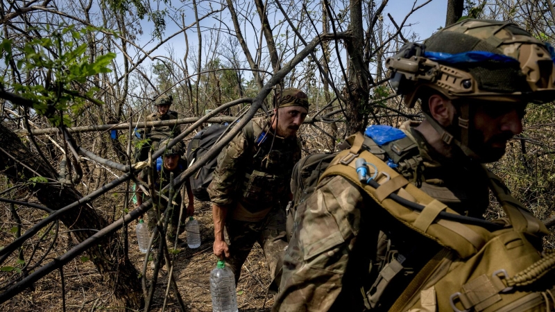 ВСУ перебрасывают под Сумы боевиков президентской бригады