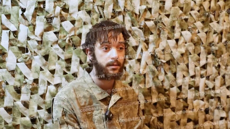 Взятому в плен в Донбассе наемнику из Британии продлили арест