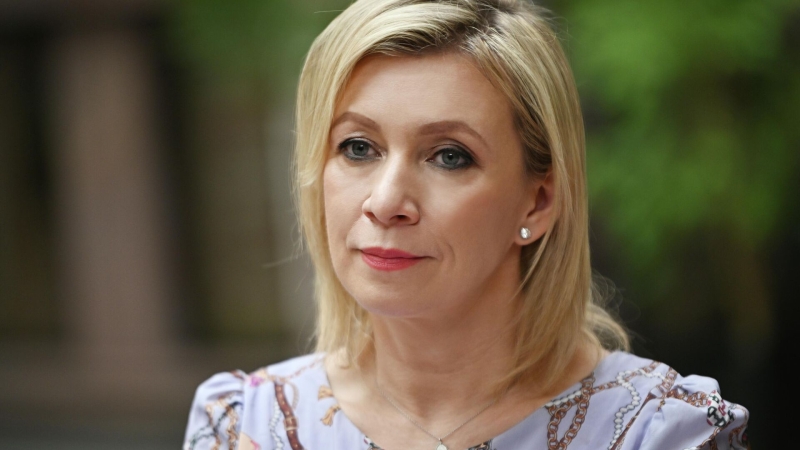 Захарова обвинила Запад в соучастии в преступлениях бандеровцев