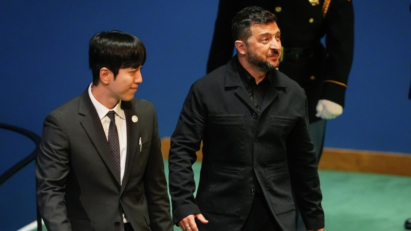 Журналист высмеял обувь Зеленского на Генассамблее ООН