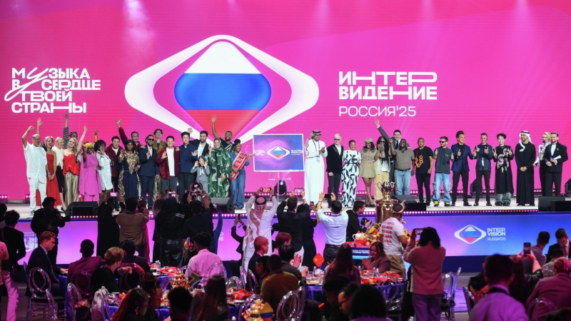 Зрителями финала "Интервидения" стали четыре миллиарда человек