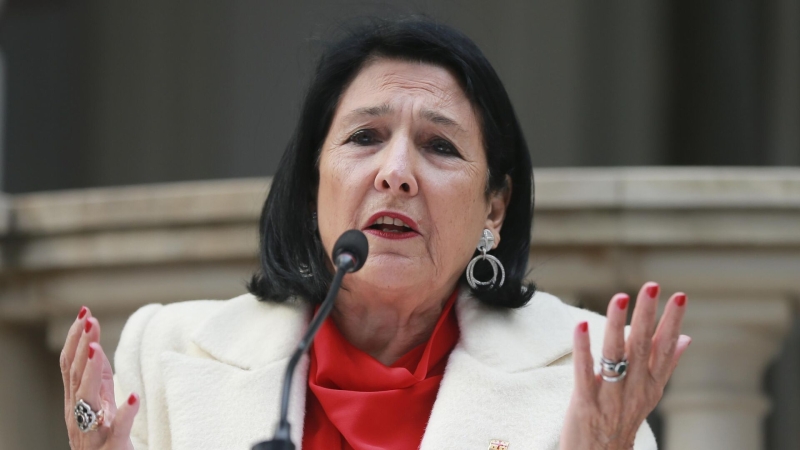 Зурабишвили сделала выпад в сторону России