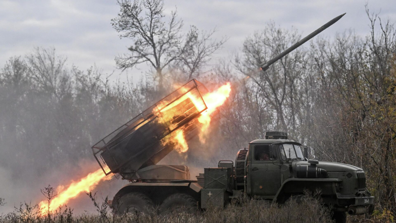 Артиллеристы уничтожили группу ВСУ в опорном пункте в Сумской области